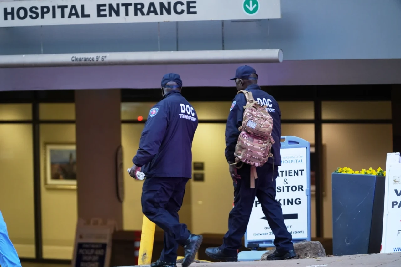 Milli Qvardiya Ağ Evdə - FOTOLAR